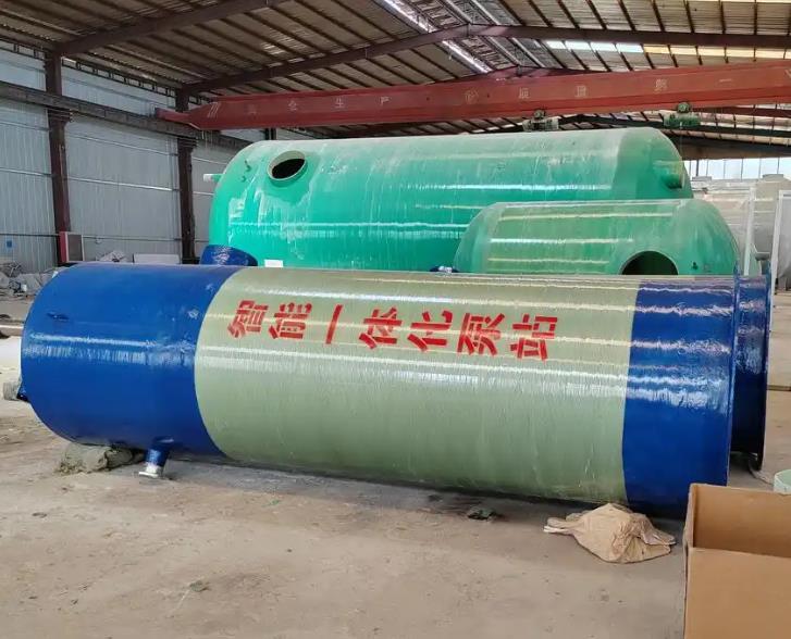 江阳一体化泵站